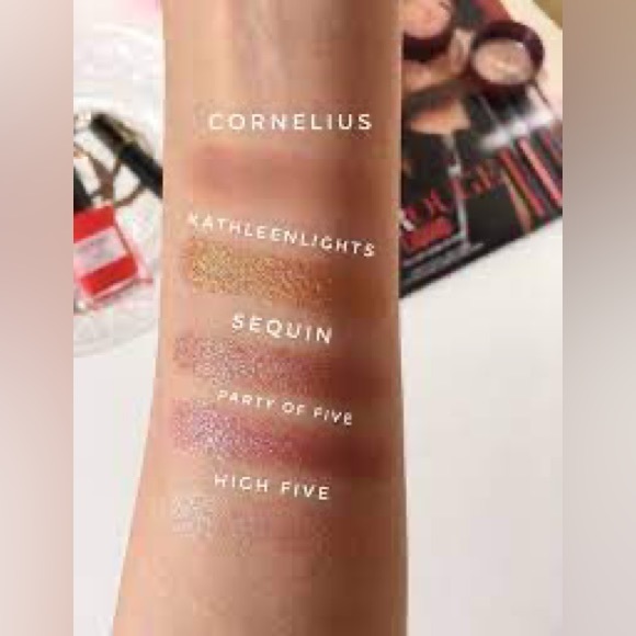 Colorpop Super Shock Shadow Party Of Five - Picture 4 of 10